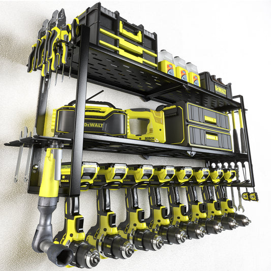 8-SLOTS POWER TOOL RACK