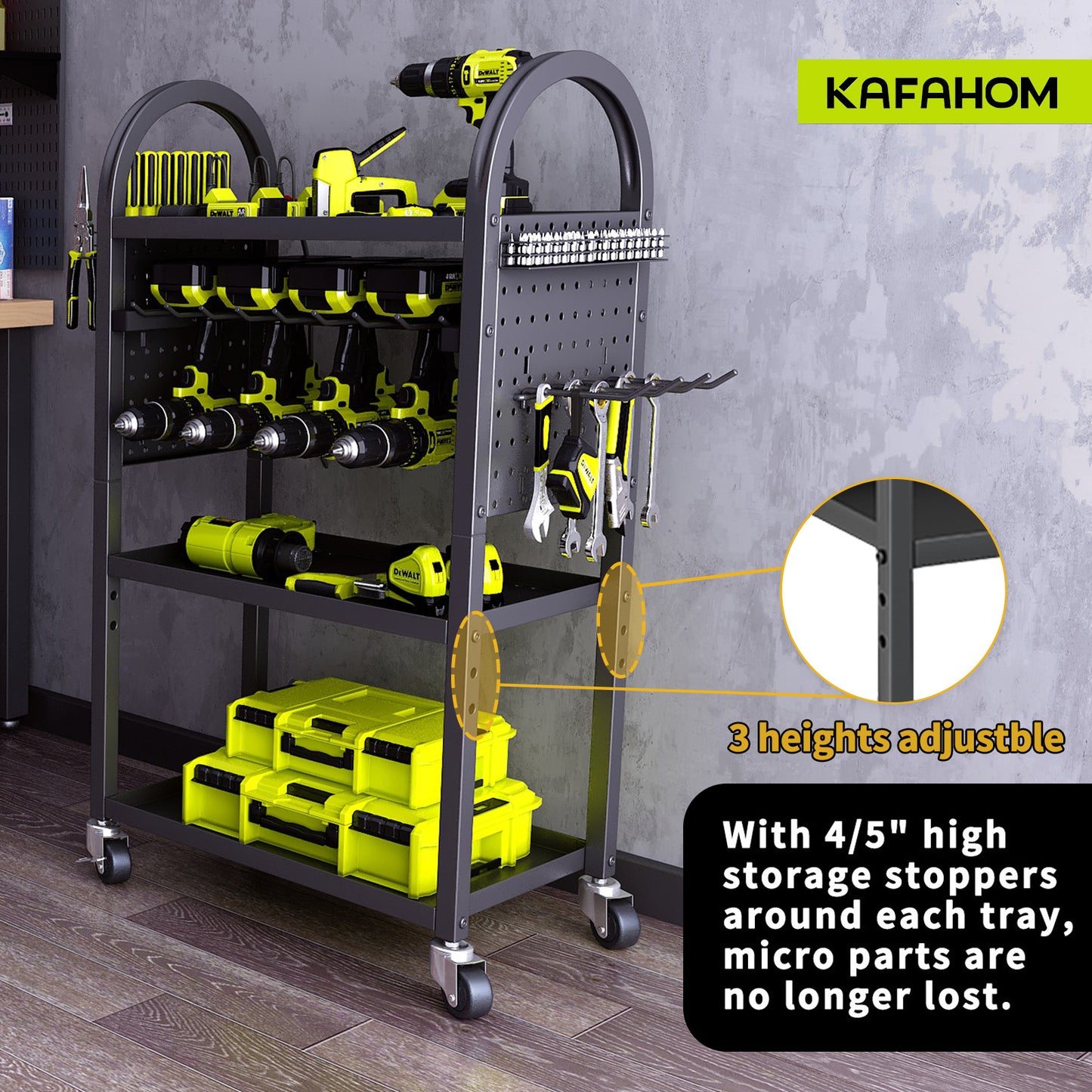 KAFAHOM POWER TOOL CART